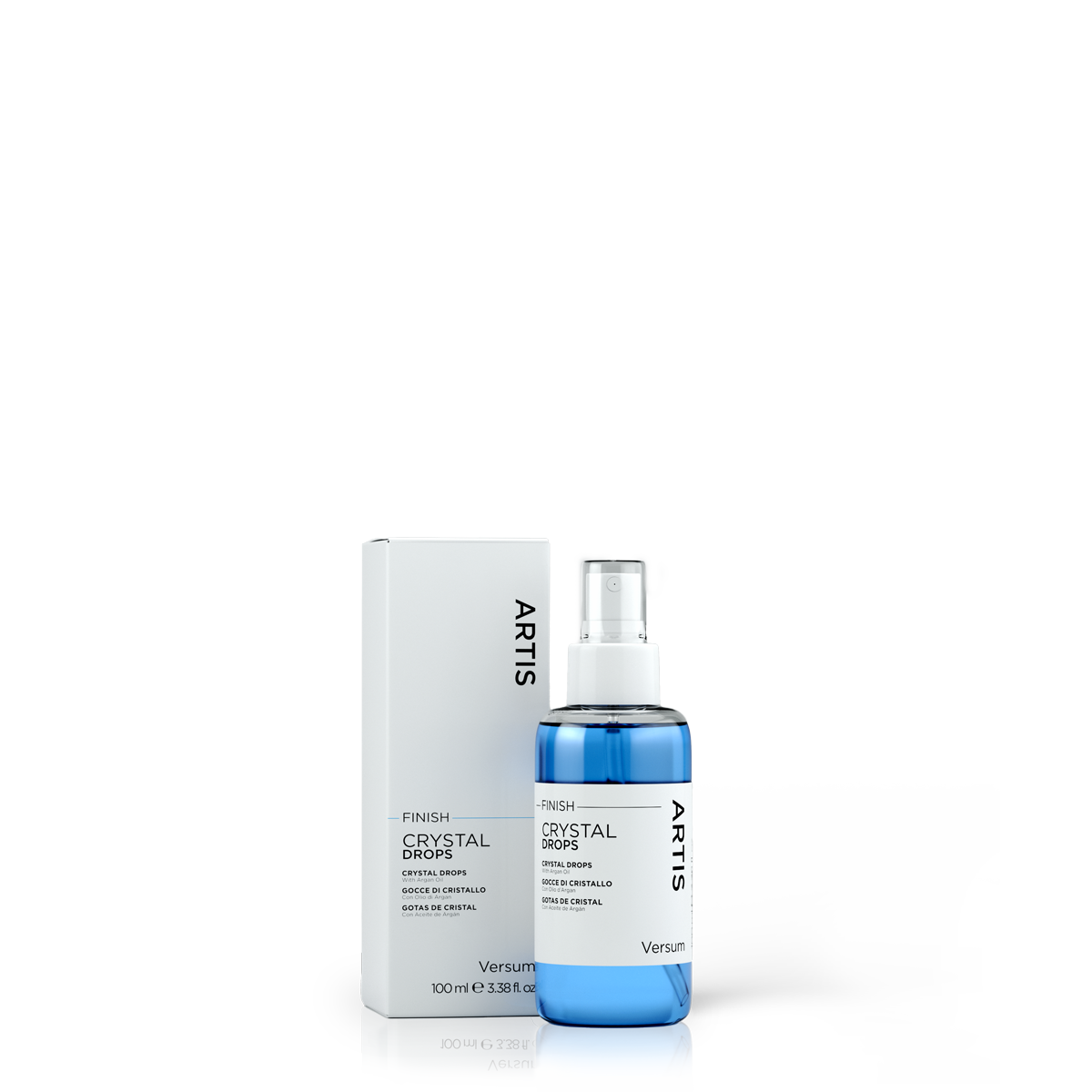 CRYSTAL DROPS-VERSUM FINISH