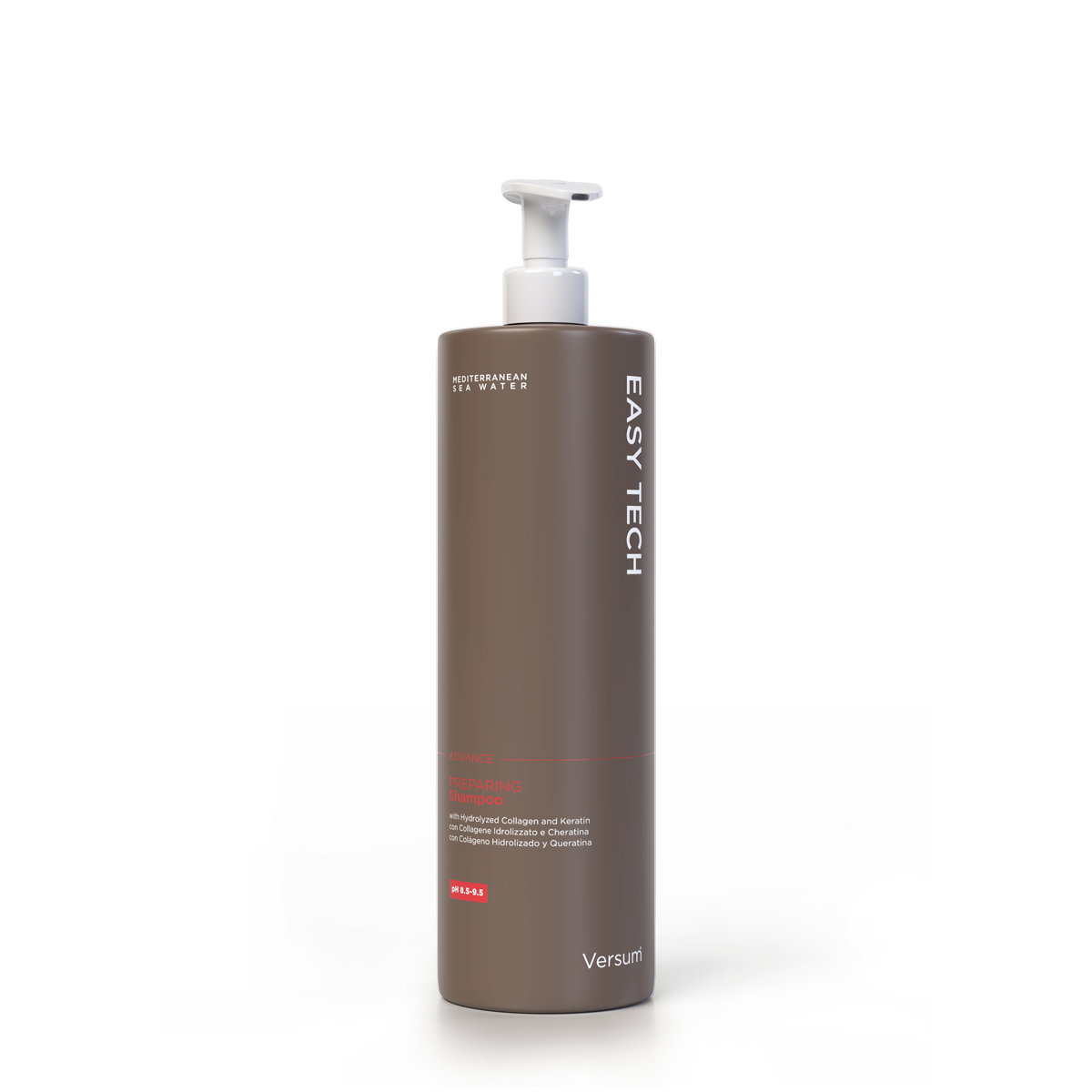 PREPARING SHAMPOO-VERSUM ADVANCE