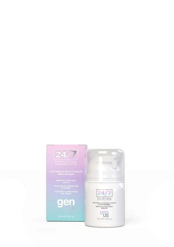 REPAIRING TREATMENT LEAVE-IN