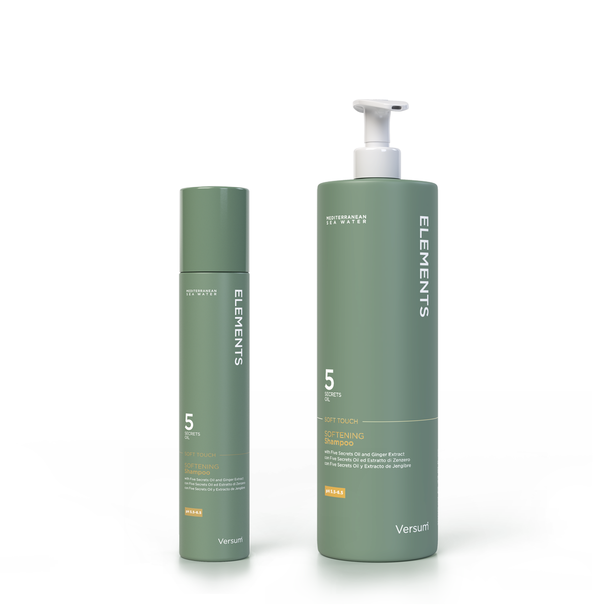 SOFTENING SHAMPOO-VERSUM SOFT TOUCH