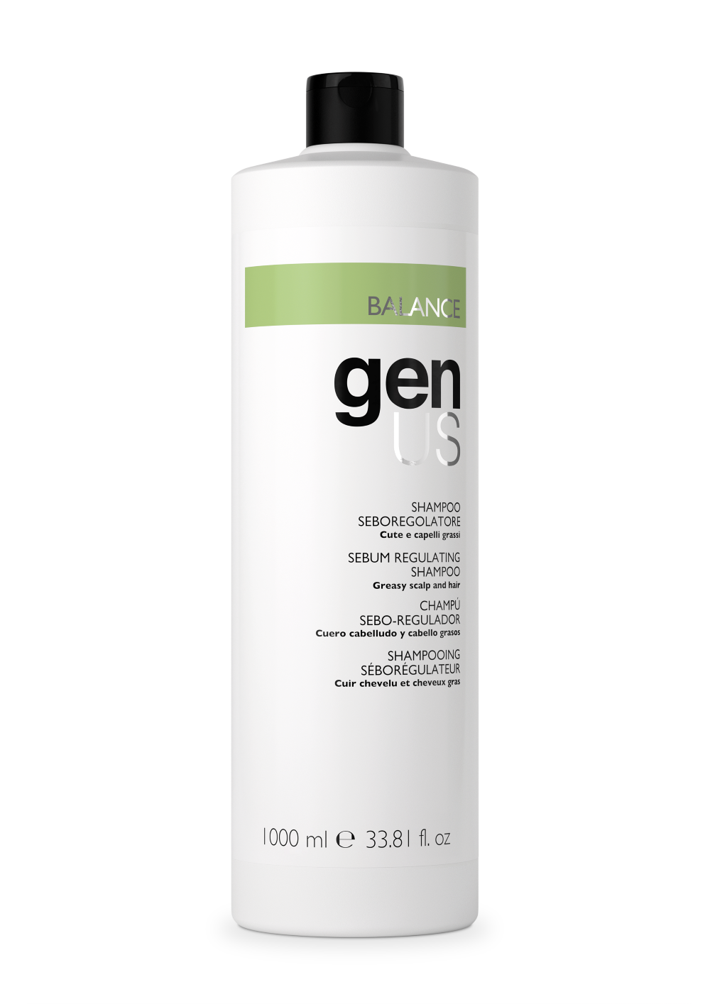 GenUS Balance Shampoo Sebum Regolating 1000ml