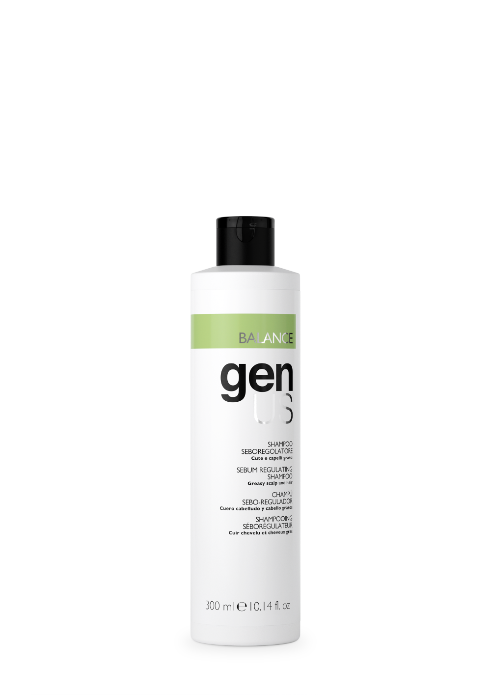 GenUS Balance Shampoo Sebum Regolating 300ml