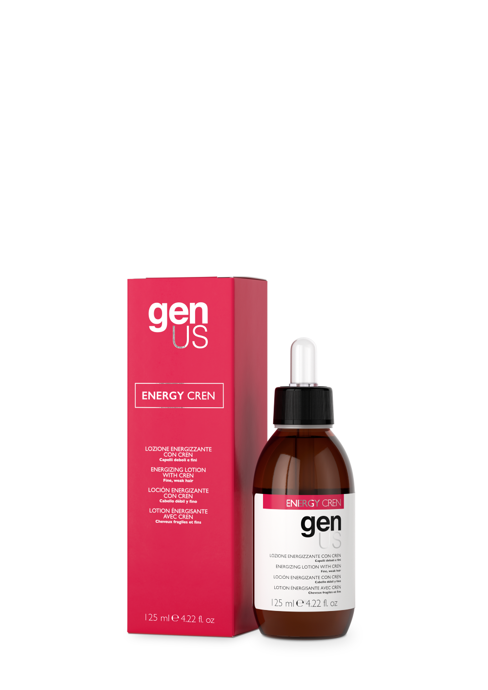 GenUS Energy CREN Lotion 125ml