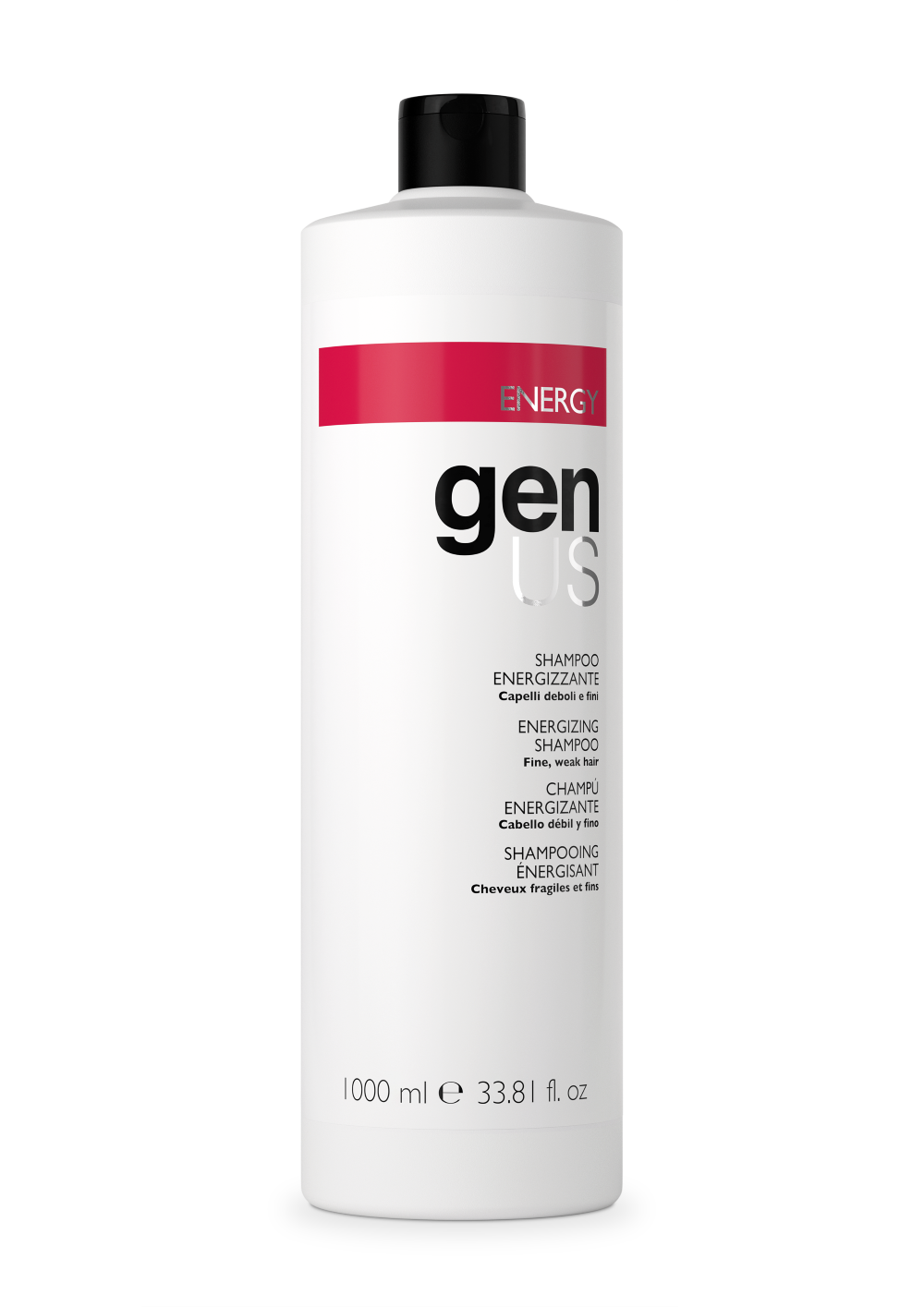 GenUS Energy Shampoo 1000ml