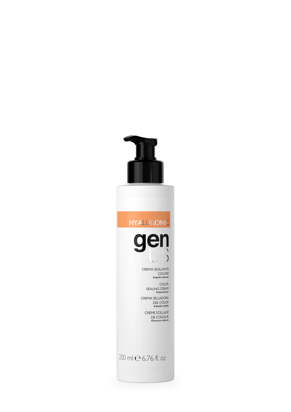GenUS Hyaluronic Cream Color Sealing 200ml