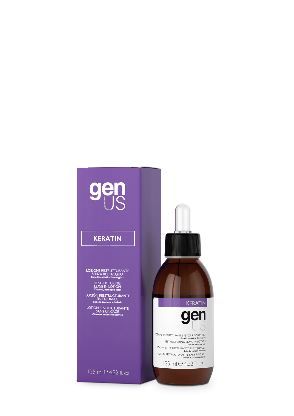 GenUS Keratin Lotion 125ml