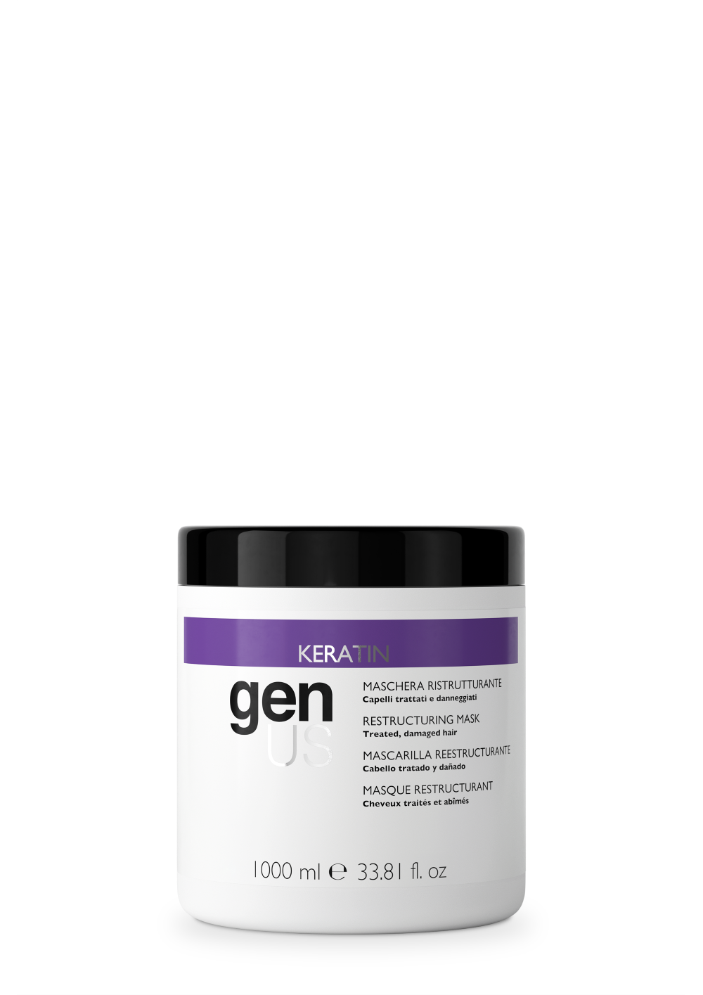 GenUS Keratin Mask Restructuring 1000ml