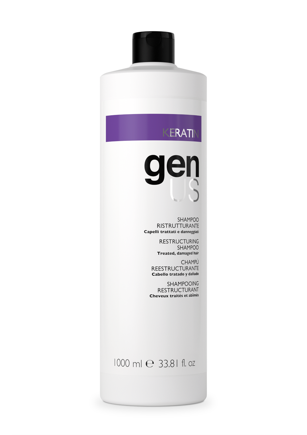GenUS Keratin Shampoo Restructuring 1000ml