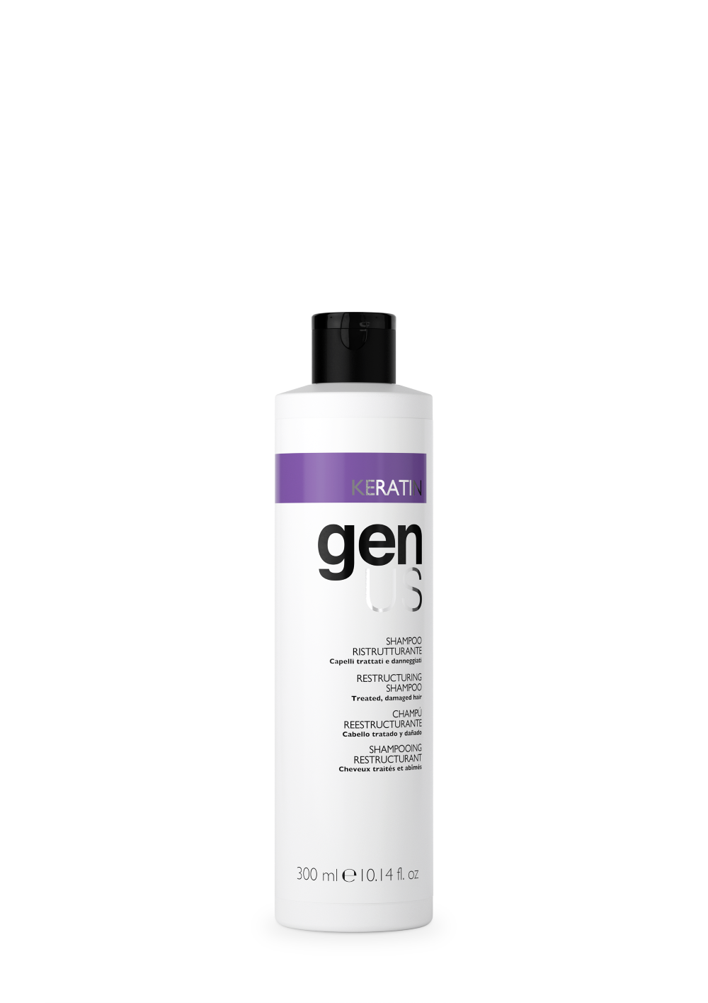 GenUS Keratin Shampoo Restructuring 300ml