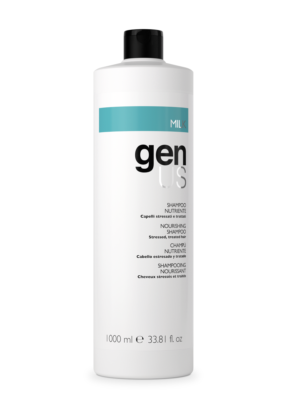 GenUS Milk Shampoo Nourishing 1000ml