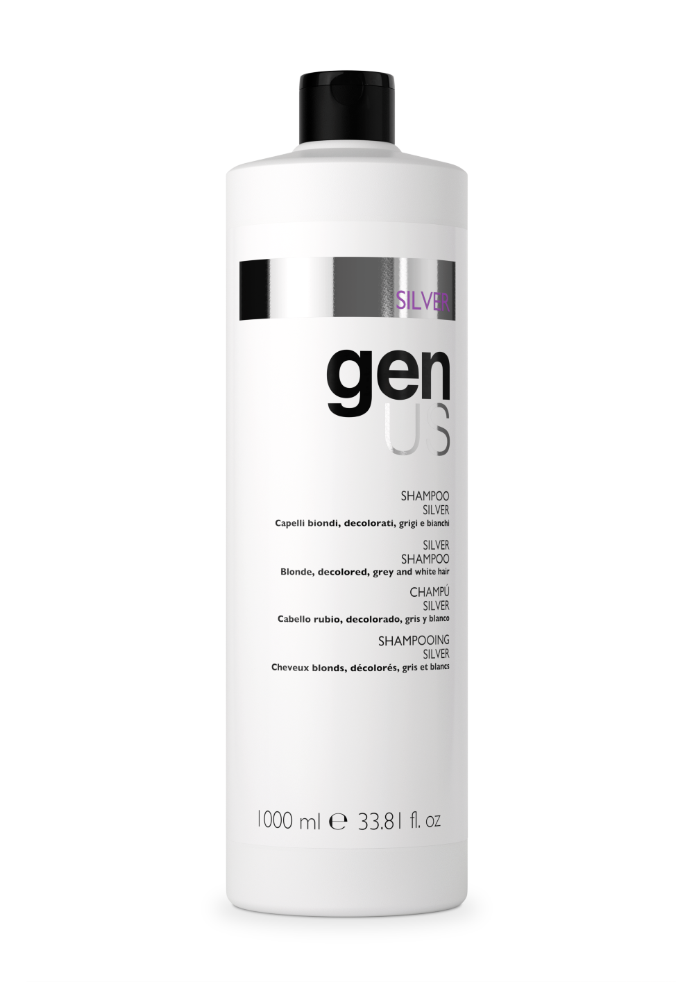Genus Silver Shampoo Antigiallo 1000ml