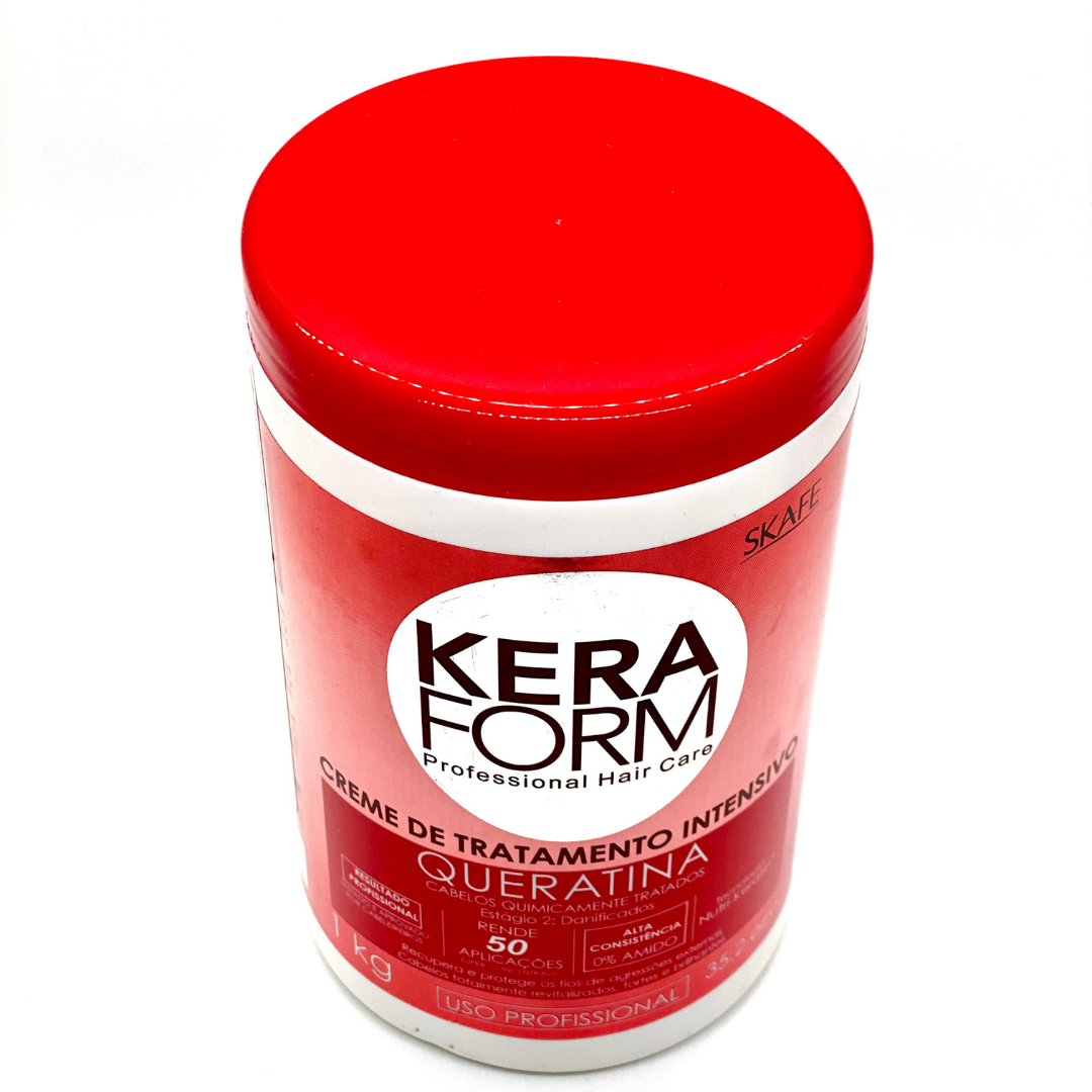 SKAFE Kera Form Intensive Treatment Keratin Cream 1000 ML