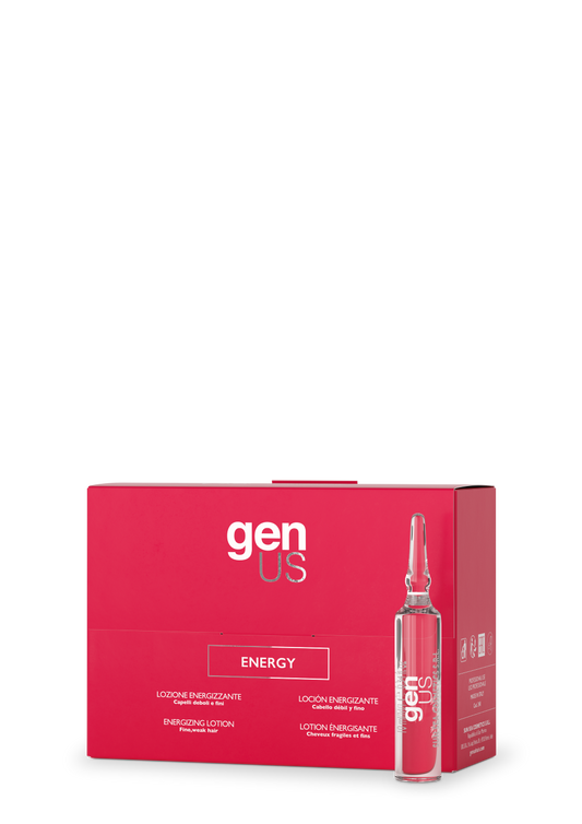 GenUS Energy Lotion Box Fiale 10ml x12 pz