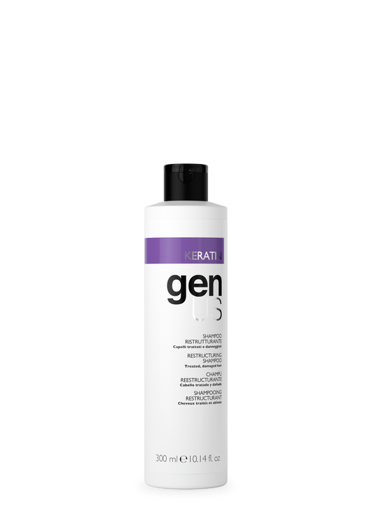 GenUS Keratin Shampoo Restructuring 300ml