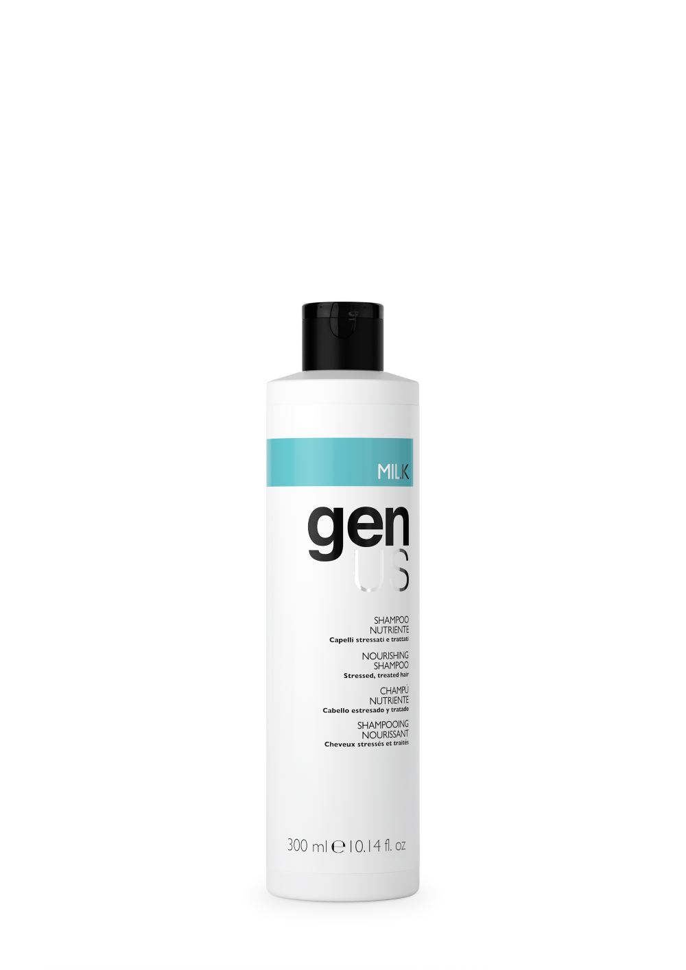 GenUS Milk Shampoo Nourishing 300ml