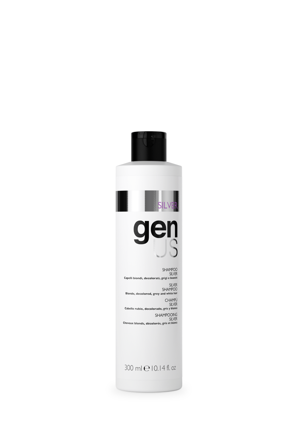 Genus Silver Shampoo Antigiallo 300ml
