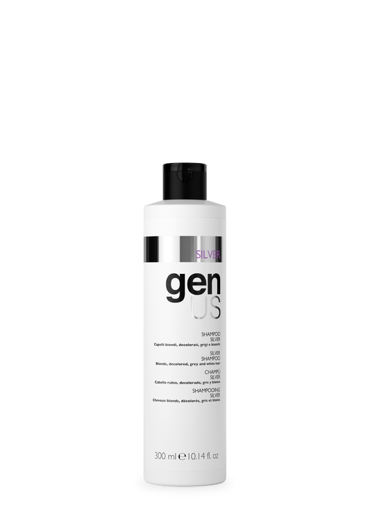 Genus Silver Shampoo Antigiallo 300ml