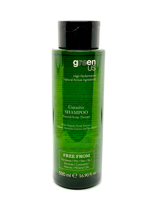 Shampoo Curative 250 ml. GreenUs