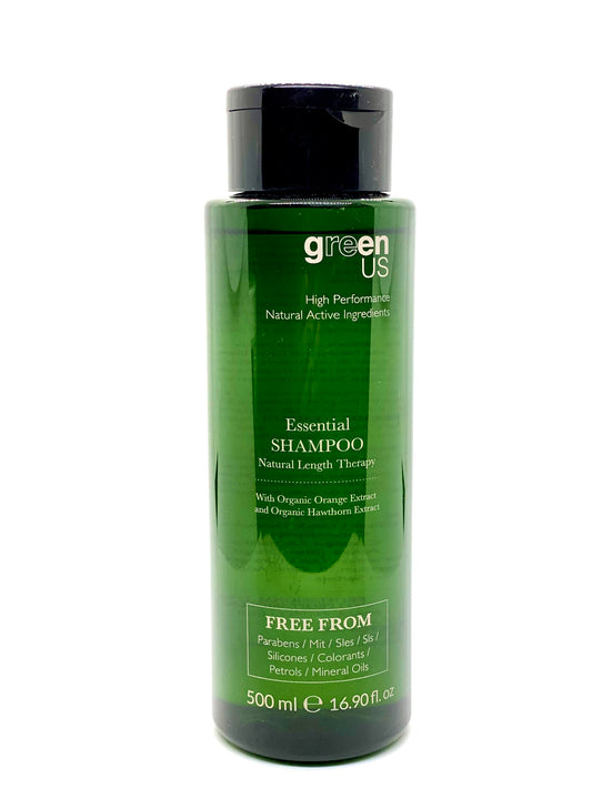 Shampoo Essential 500 ml Greenus