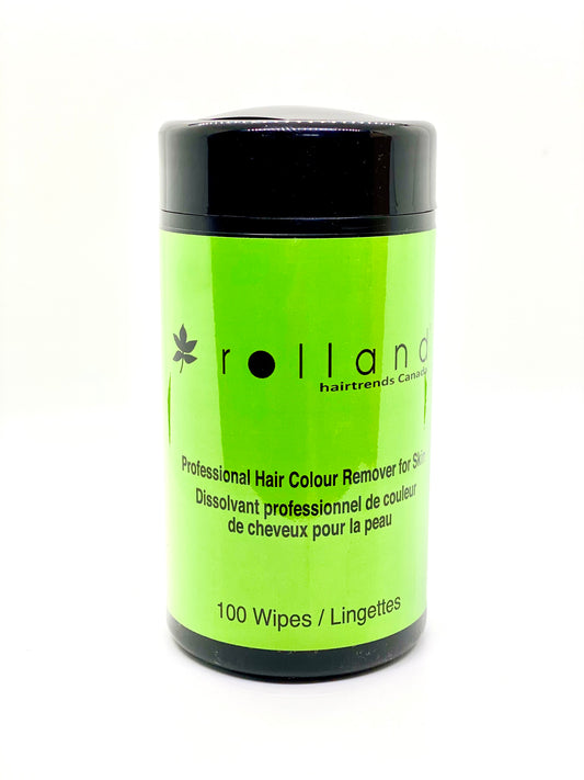 Rolland Hair Color Remover 100 wipes