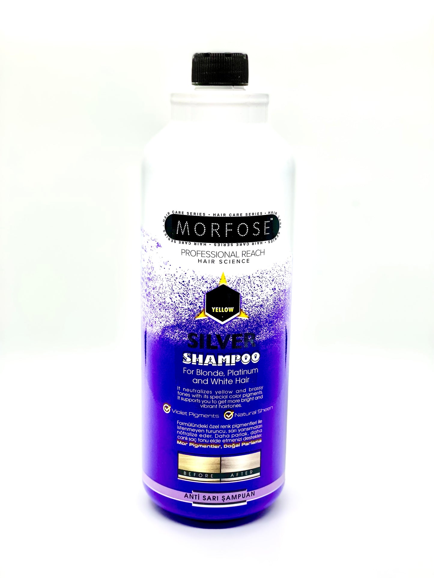 Morfose Silver Shampoo 1000ml.