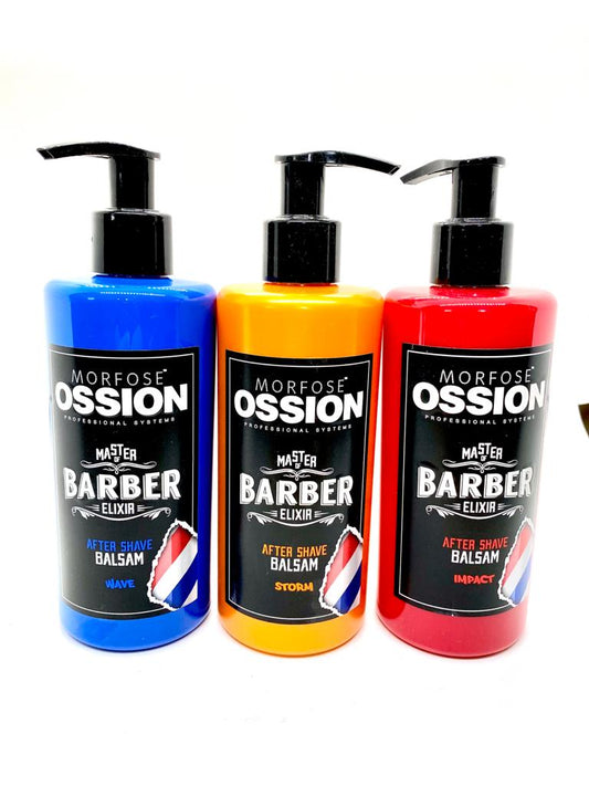 Morfose Ossion After Shave