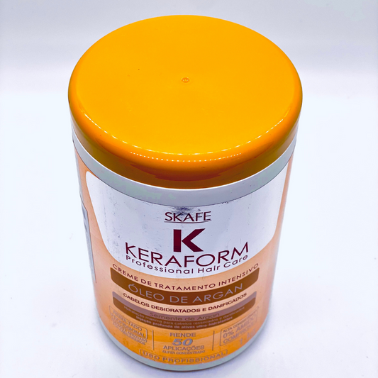 SKAFE Kera Form Intensive Treatment Argan Oil Cream 1000 ML