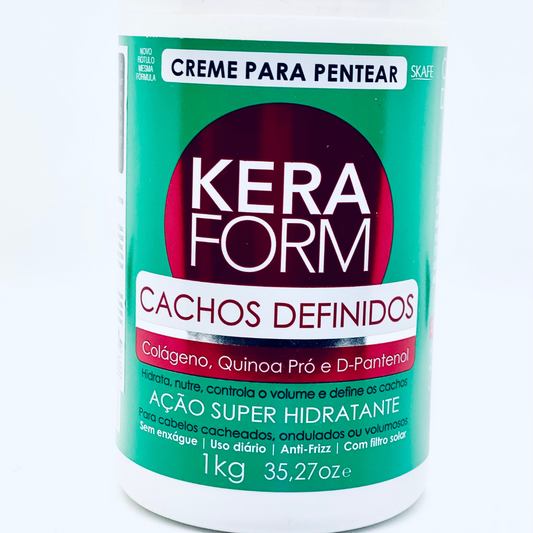 SKAFE Kera Form Combing Cream - Defined Curls 1000 ML
