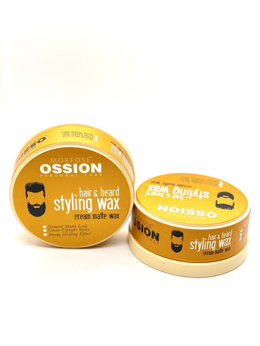 Morfose Ossion Hair & Beard Styling Wax