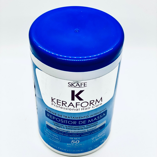 SKAFE Kera Form Intensive Treatment Mass Recovery Cream 1000 ML