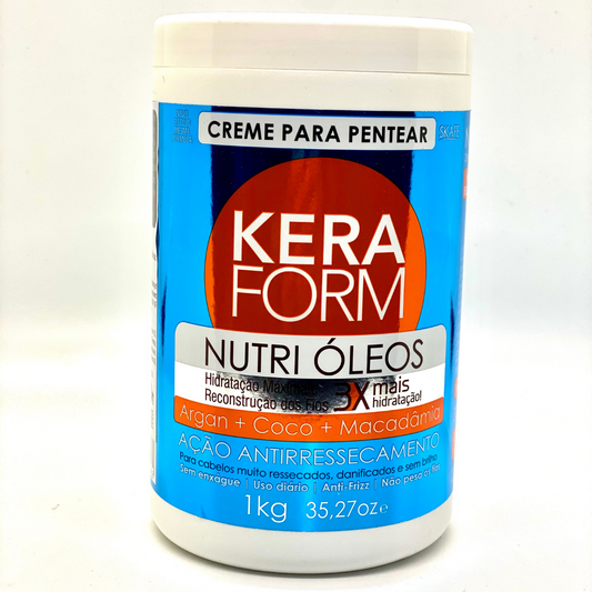 SKAFE Kera Form Nutri Oils Combing Cream1000 ML