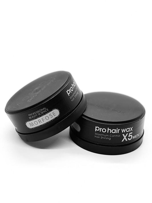 Morfose Pro Men' Prohair Wax x5 - Max / 5.1 oz